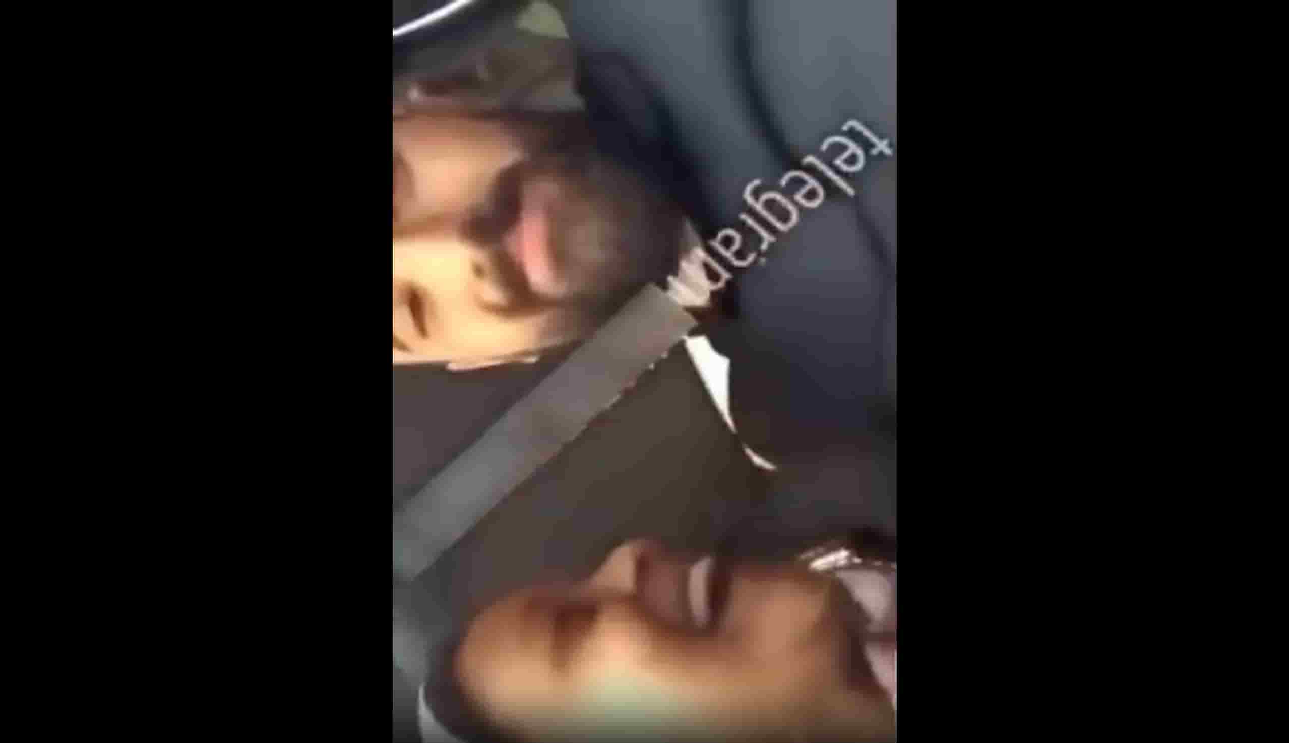 “إنت لحقت؟” — تلحس زبه في العربية — مصري