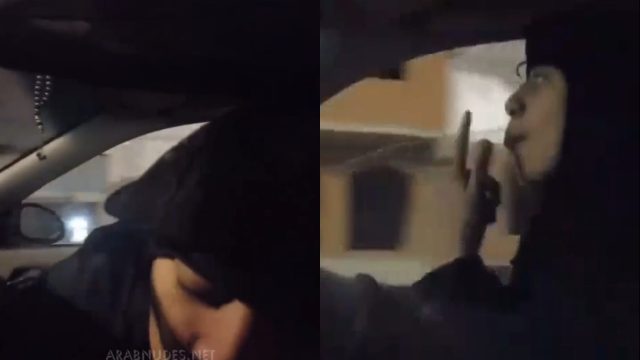 مصريه منقبة بتمص زوبر زوجها في العربية افلام سكس مصري